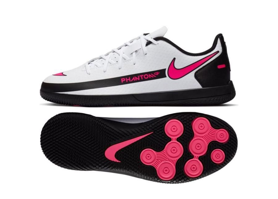 Детские футбольные бутсы для игры в зале Nike Phantom GT Club IC Jr CK8481-160 увеличить