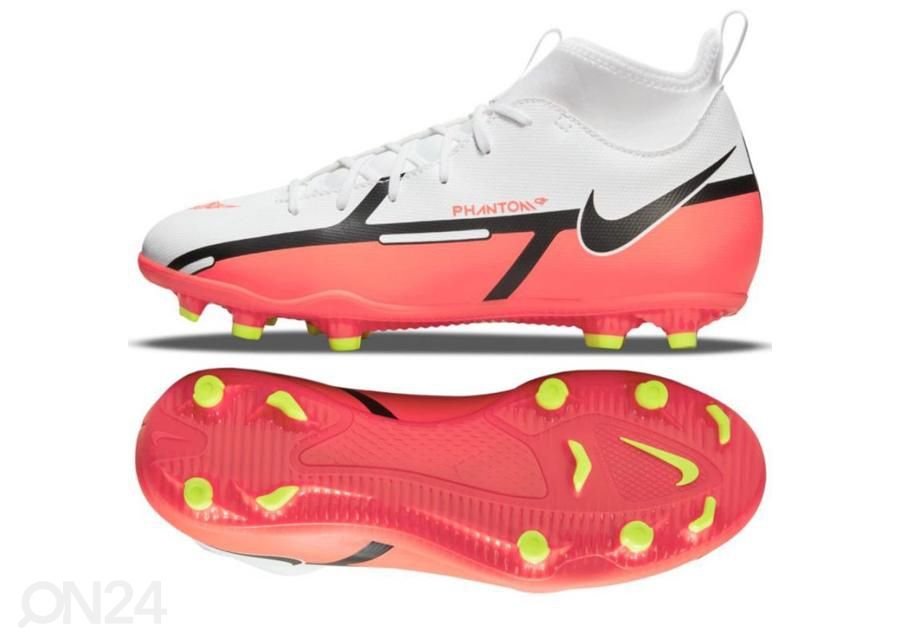 Детские футбольные бутсы для игры в зале Nike Phantom GT2 Club Dynamic Fit FG/MG увеличить