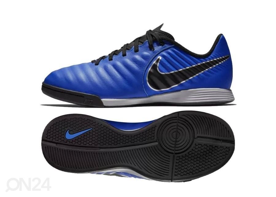 Детские футбольные бутсы для игры в зале Nike Tiempo Legend X 7 Academy IC Jr AH7257-400 увеличить