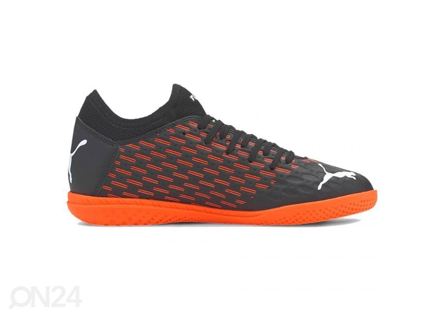 Детские футбольные бутсы для игры в зале Puma Future 6.4 IT увеличить