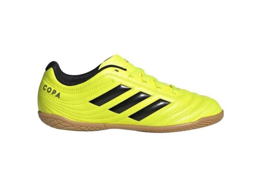 Детские футбольные бутсы adidas Copa 19.4 IN JR F35451 увеличить