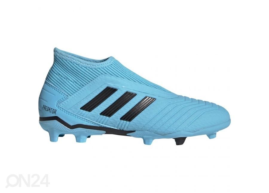 Детские футбольные бутсы adidas Predator 19.3 LL FG Jr EF9039 увеличить