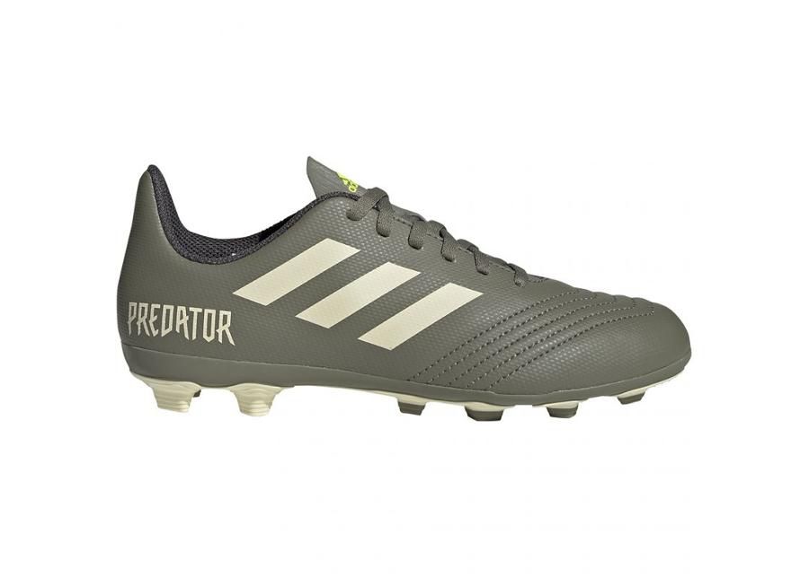 Детские футбольные бутсы adidas Predator 19.4 FxG JR EF8221 увеличить