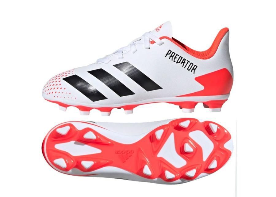 Детские футбольные бутсы Adidas Predator 20.4 FxG Jr EG0932 увеличить