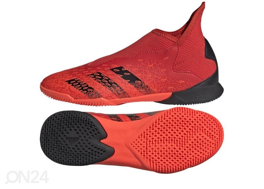 Детские футбольные бутсы Adidas Predator Freak.3 LL IN увеличить