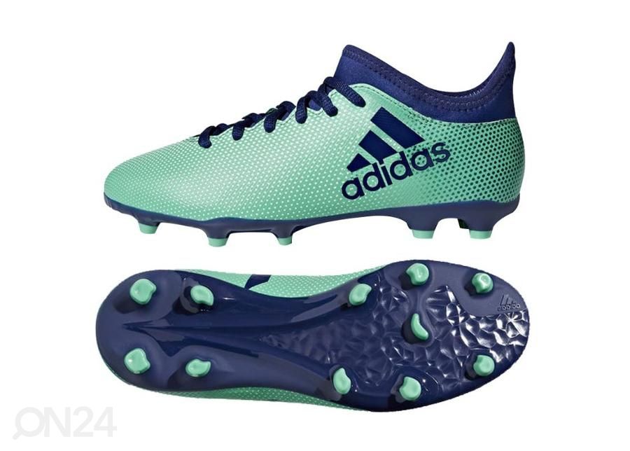 Детские футбольные бутсы adidas X 17.3 FG Jr CP8993 увеличить