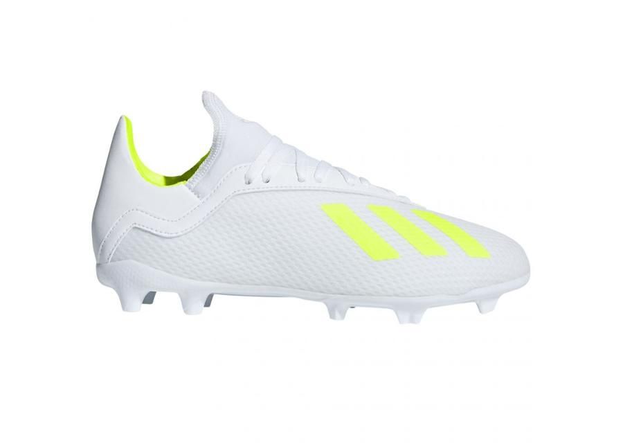 Детские футбольные бутсы adidas X 18.3 FG JR BB9372 увеличить