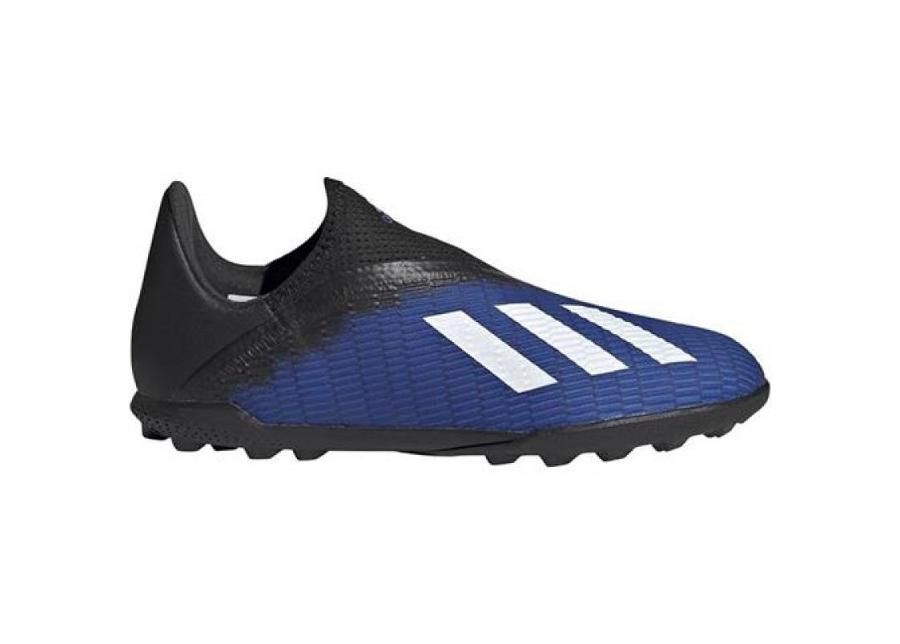 Детские футбольные бутсы adidas X 19.3 LL TF JR EG9839 увеличить