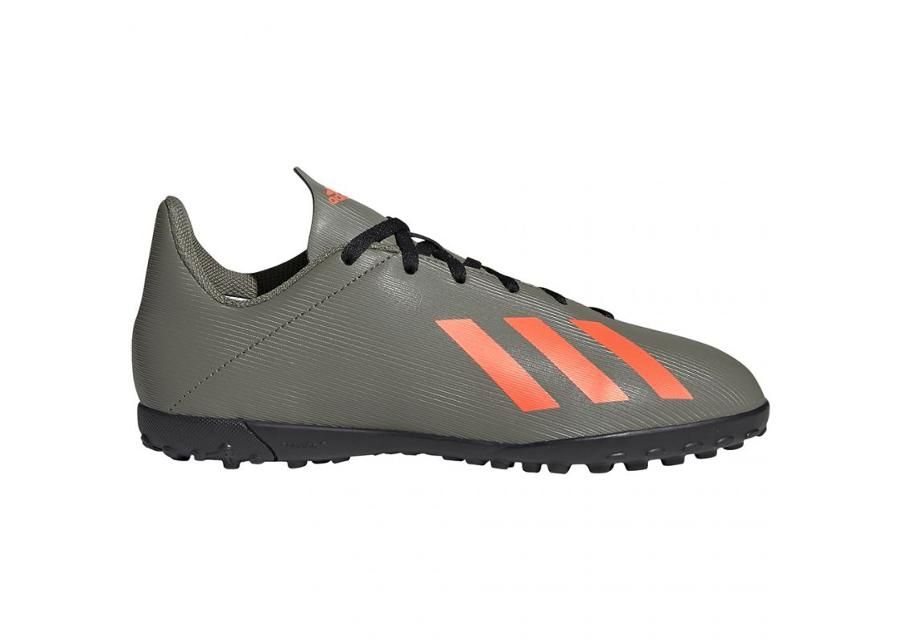 Детские футбольные бутсы adidas X 19.4 Jr TF EF8378 увеличить