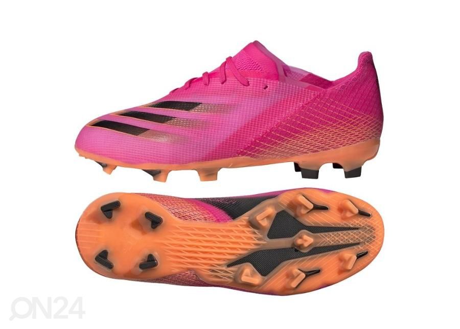 Детские футбольные бутсы Adidas X Ghosted.1 FG увеличить