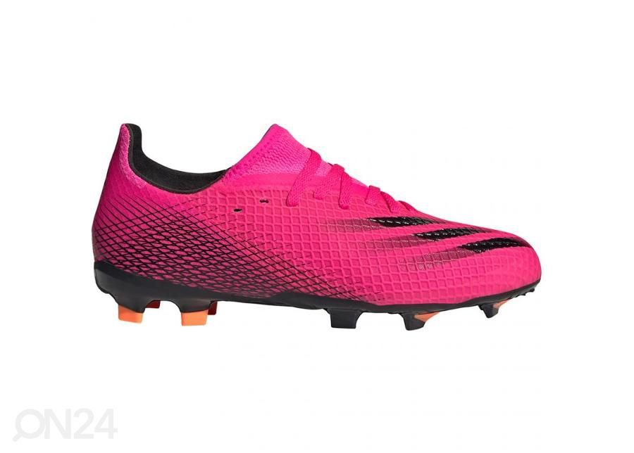 Детские футбольные бутсы Adidas X Ghosted.3 FG увеличить
