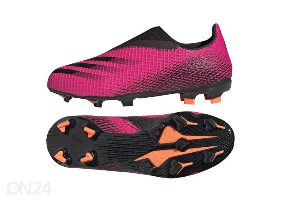 Детские футбольные бутсы Adidas X Ghosted.3 LL FG увеличить