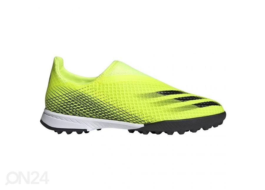 Детские футбольные бутсы Adidas X Ghosted.3 LL TF увеличить