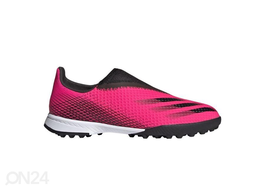 Детские футбольные бутсы Adidas X Ghosted.3 LL TF увеличить