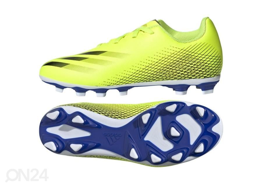 Детские футбольные бутсы Adidas X Ghosted.4 FxG увеличить