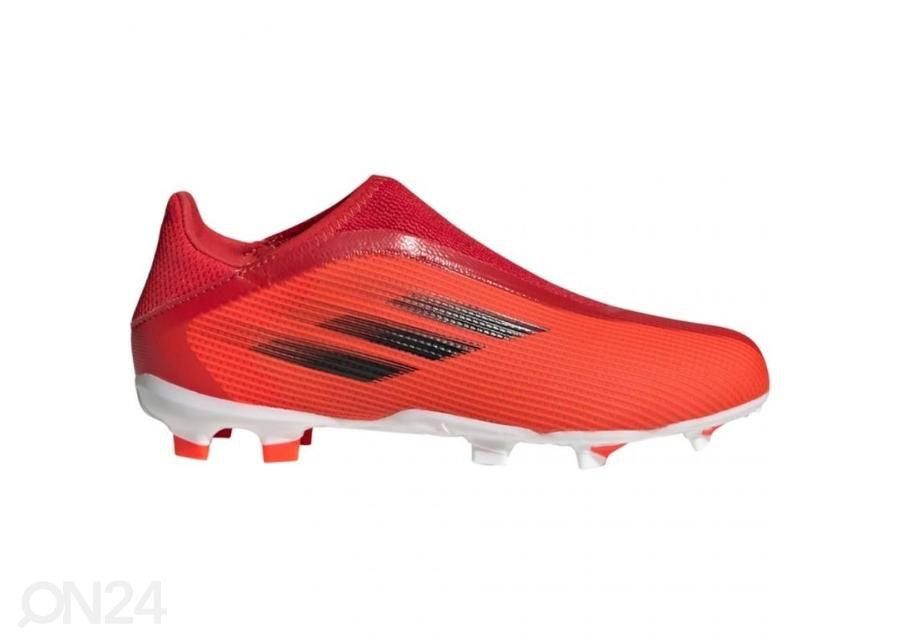Детские футбольные бутсы Adidas X Speedflow.3 FG LL увеличить