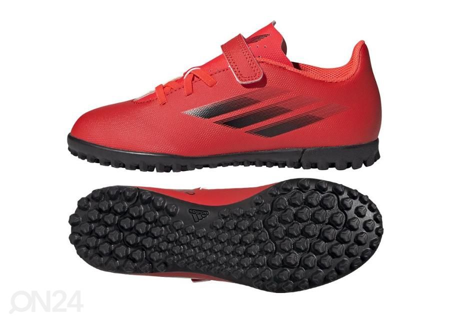 Детские футбольные бутсы Adidas X Speedflow.4 H&L TF увеличить