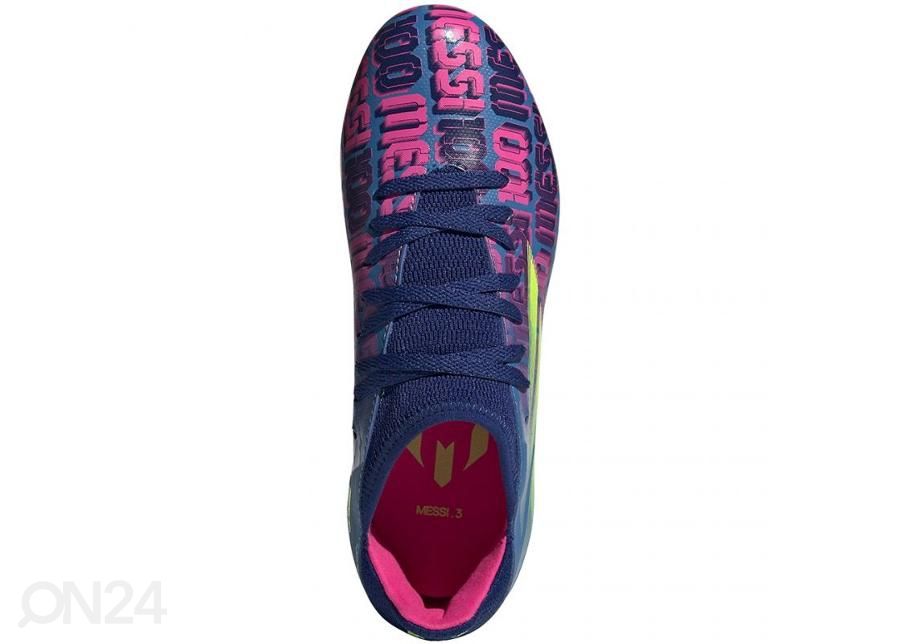 Детские футбольные бутсы Adidas X Speedflow Messi.3 FG увеличить