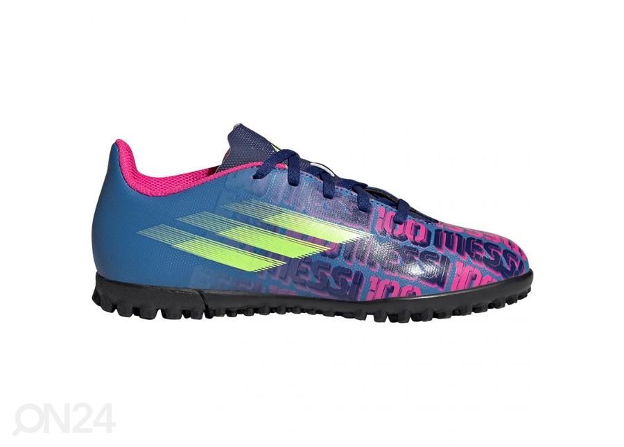 Детские футбольные бутсы Adidas X Speedflow Messi.4 TF увеличить