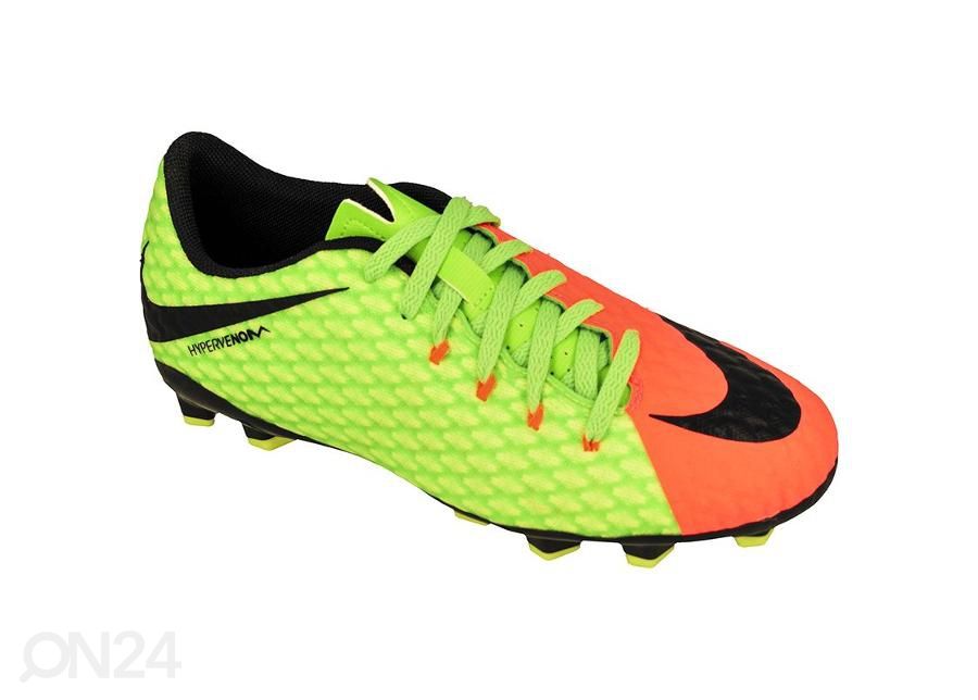 Детские футбольные бутсы Nike Hypervenom Phelon III FG Jr 852595-308 увеличить