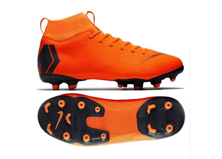 Детские футбольные бутсы Nike Mercurial Superfly 6 Academy GS MG Jr AH7337-810 увеличить
