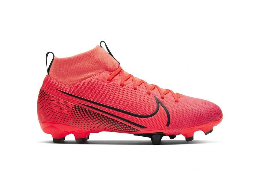 Детские футбольные бутсы Nike Mercurial Superfly 7 Academy FG/MG JR AT8120-606 увеличить