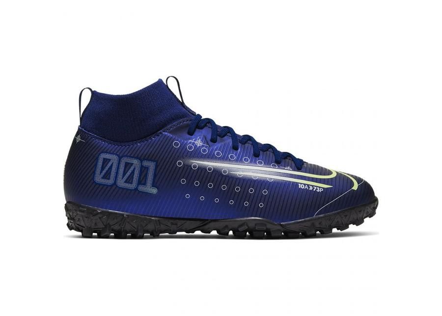 Детские футбольные бутсы Nike Mercurial Superfly 7 Academy MDS TF Jr BQ5407 401 увеличить