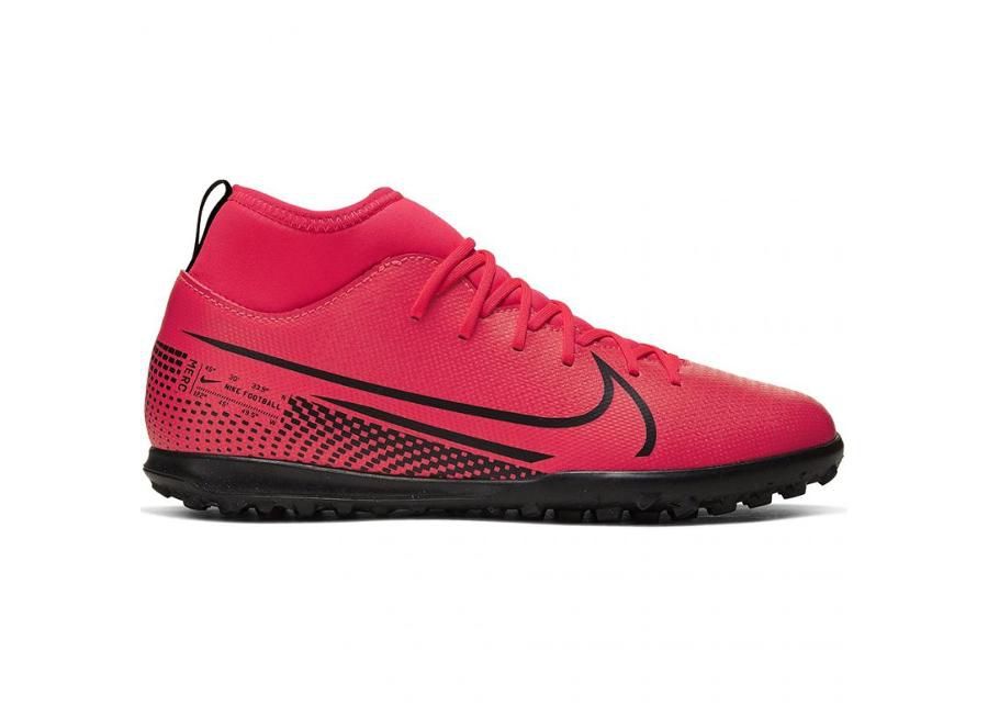 Детские футбольные бутсы Nike Mercurial Superfly 7 Club TF JR AT8156-606 увеличить