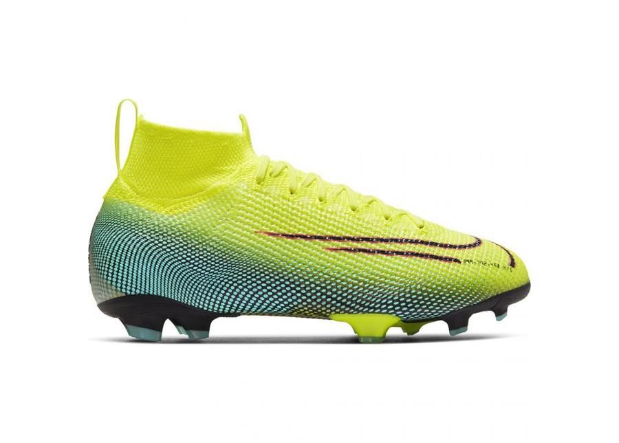 Детские футбольные бутсы Nike Mercurial Superfly 7 Elite MDS FG JR BQ5420-703 увеличить