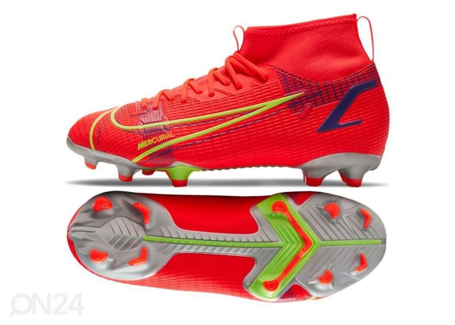 Детские футбольные бутсы Nike Mercurial Superfly 8 Academy MG увеличить