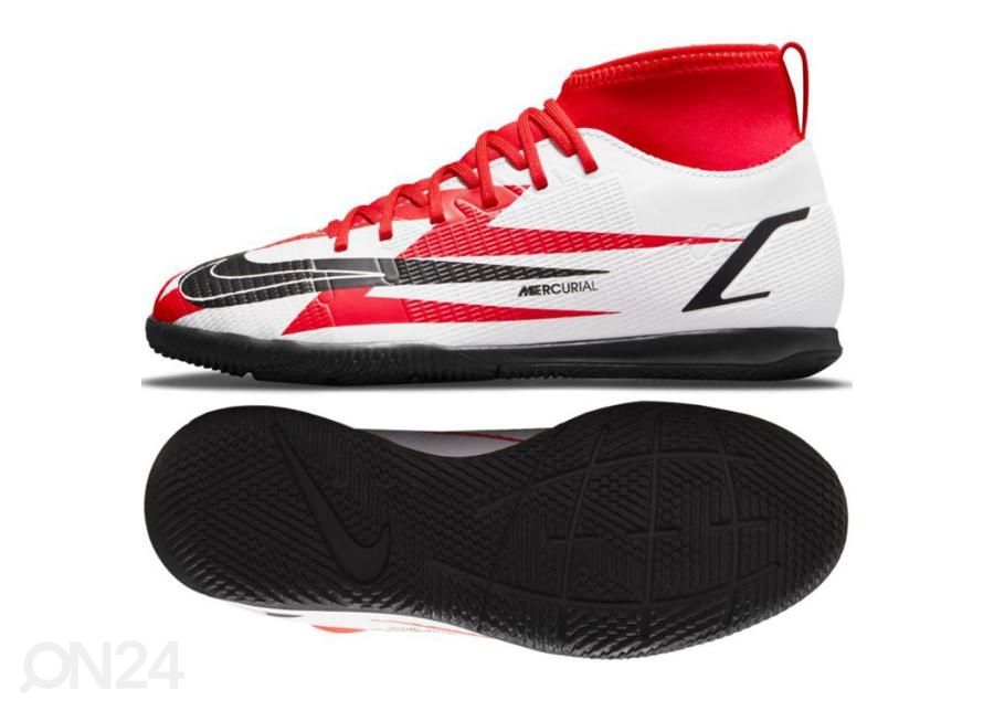 Детские футбольные бутсы Nike Mercurial Superfly 8 Club CR7 IC увеличить