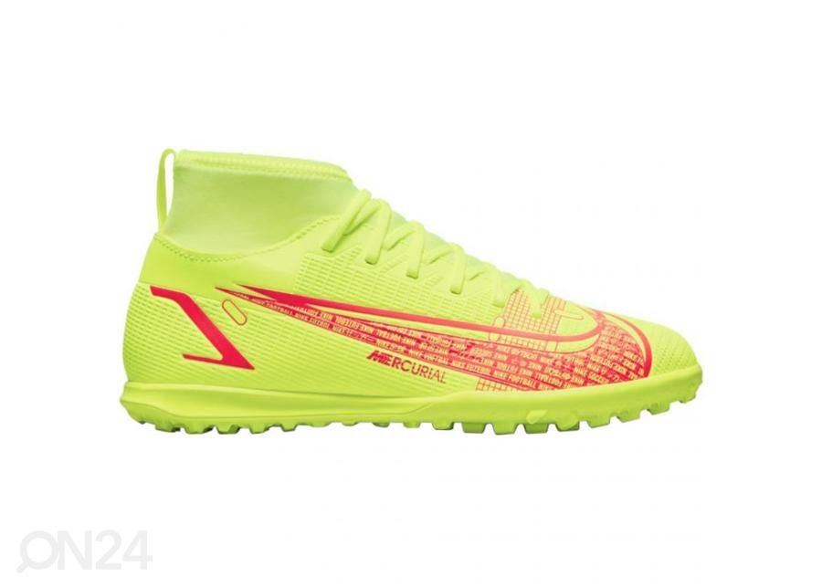 Детские футбольные бутсы Nike Mercurial Superfly 8 Club TF увеличить