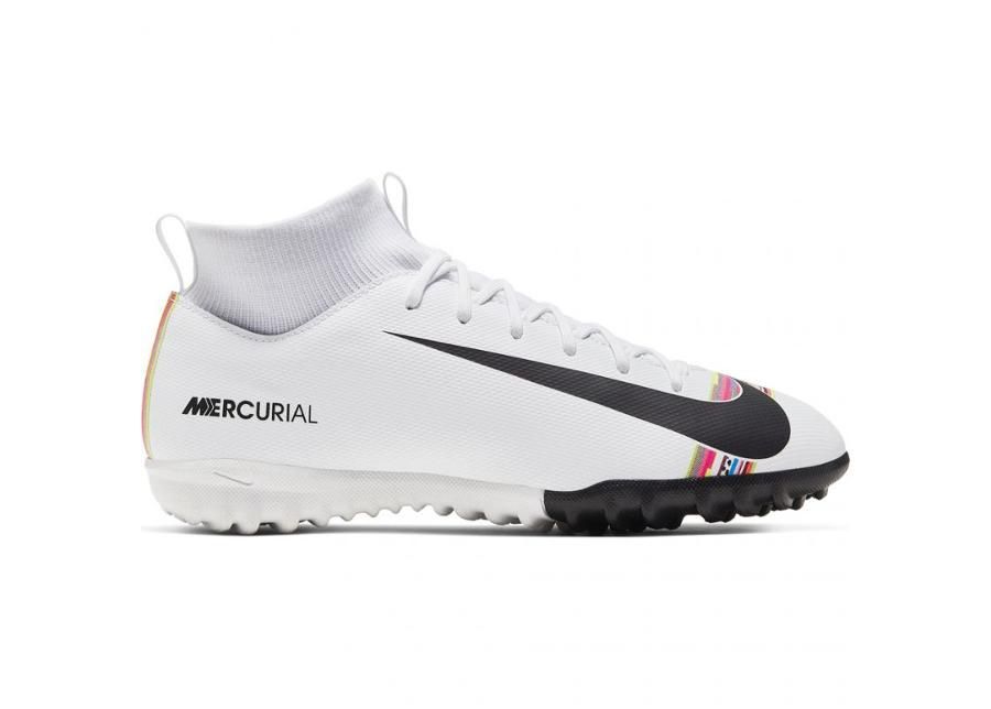 Детские футбольные бутсы Nike Mercurial Superfly X 6 Academy TF JR увеличить