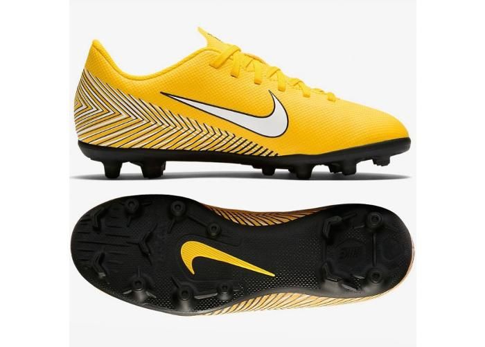 Детские футбольные бутсы Nike Mercurial Vapor 12 Club Neymar MG Jr увеличить