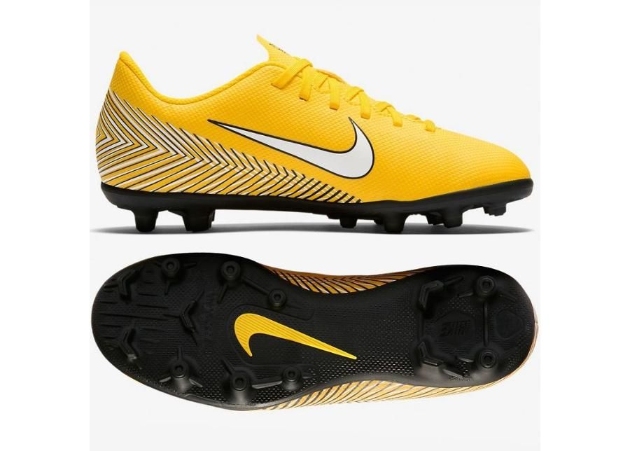 Детские футбольные бутсы Nike Mercurial Vapor 12 Club Neymar MG Jr AO9472-710 увеличить