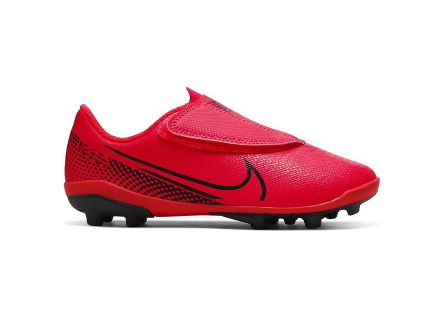 Детские футбольные бутсы Nike Mercurial Vapor 13 Club MG PS(V) JR AT8162-606 увеличить