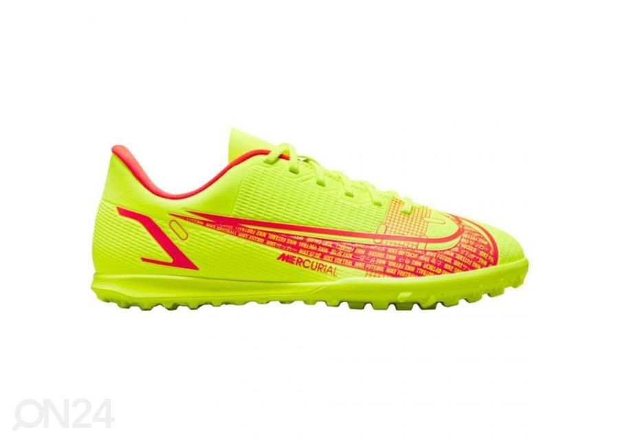 Детские футбольные бутсы Nike Mercurial Vapor 14 Club TF увеличить