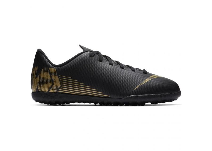 Детские футбольные бутсы Nike Mercurial Vapor X 12 Club TF Jr AH7355-077 увеличить