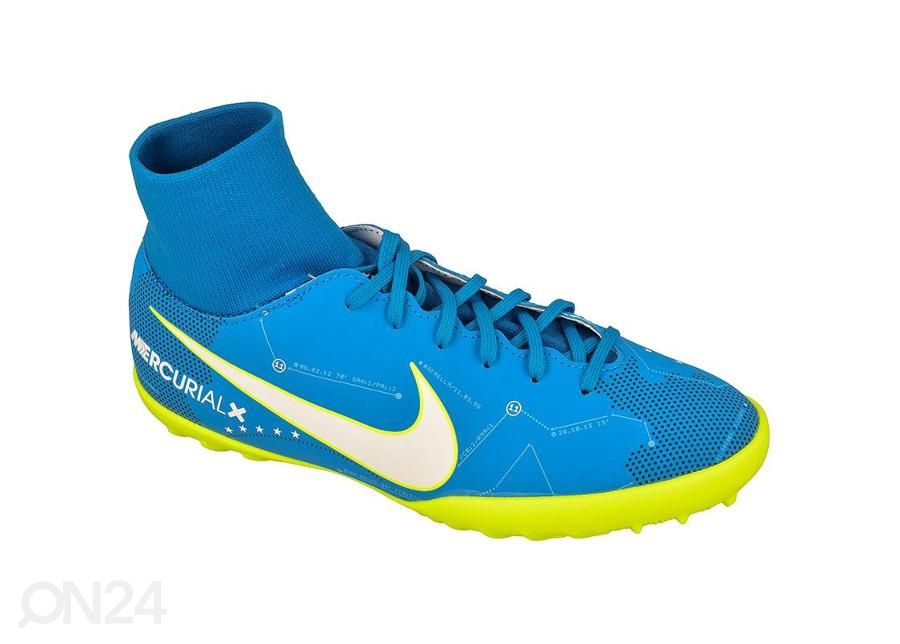 Детские футбольные бутсы Nike Mercurial Victory 6 DF NJR TF увеличить