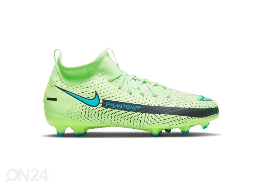 Детские футбольные бутсы Nike Phantom GT Academy DF MG увеличить