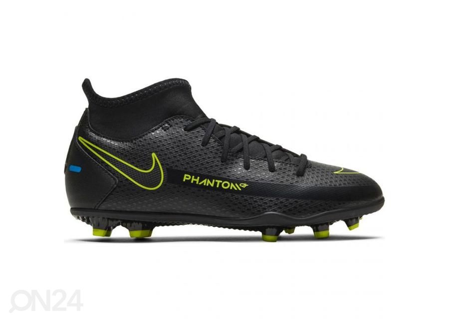 Детские футбольные бутсы Nike Phantom GT Club DF FG/MG увеличить
