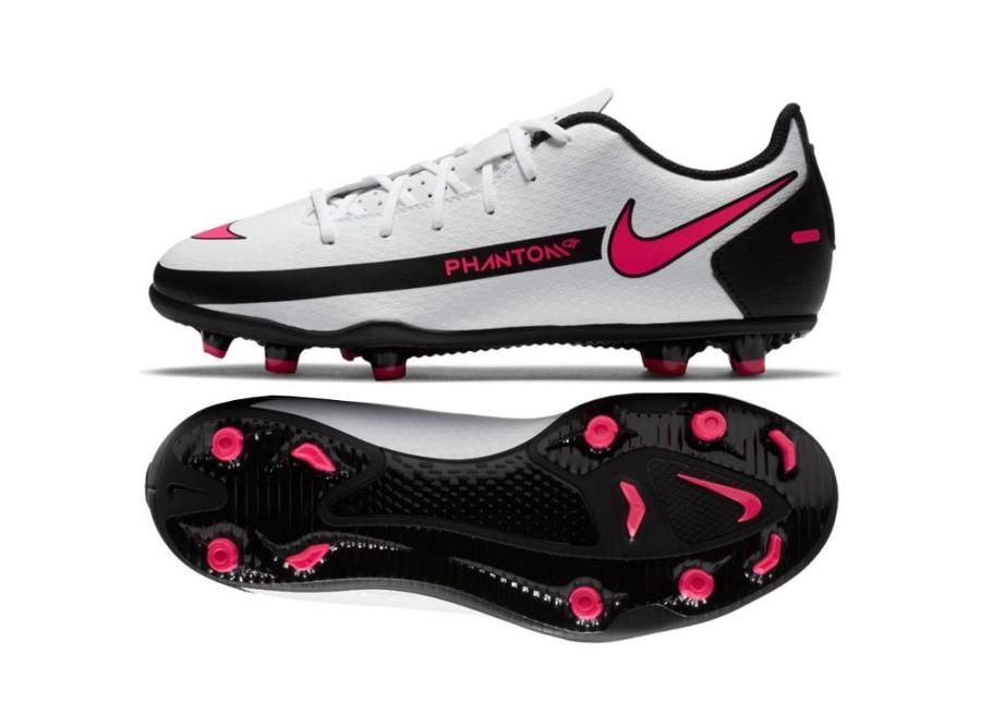 Детские футбольные бутсы Nike Phantom GT Club FG/MG Jr CK8479-160 увеличить