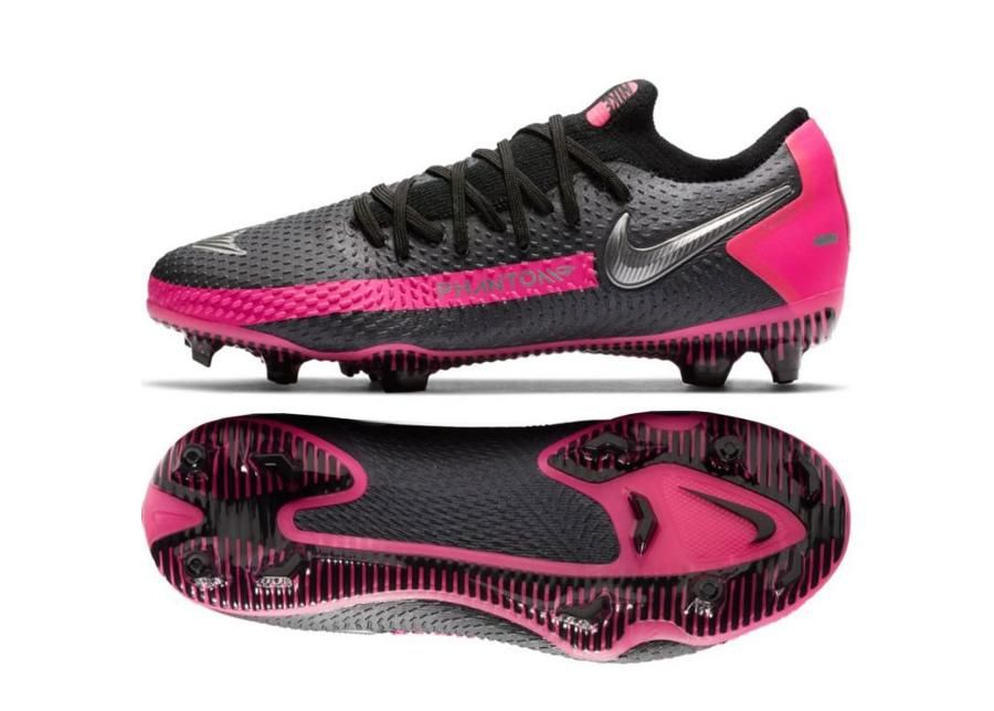 Детские футбольные бутсы Nike Phantom GT Elite FG Jr CK8473-006 увеличить