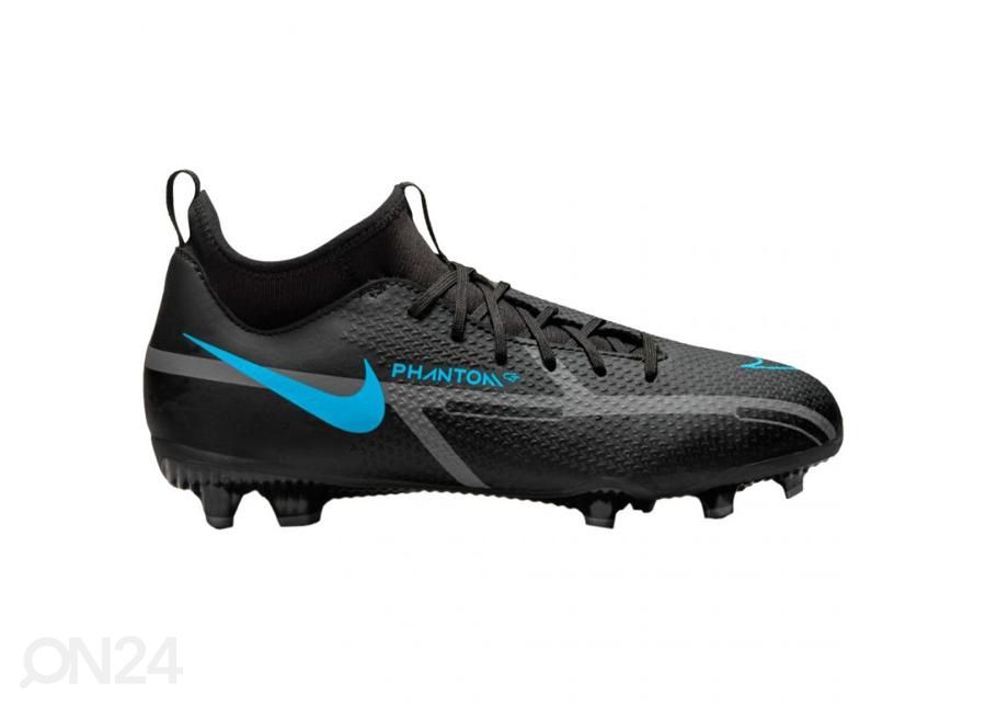 Детские футбольные бутсы Nike Phantom GT2 Academy DF FG/MG увеличить