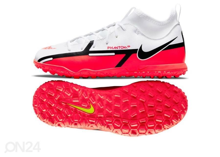 Детские футбольные бутсы Nike Phantom GT2 Club Dynamic Fit TF увеличить