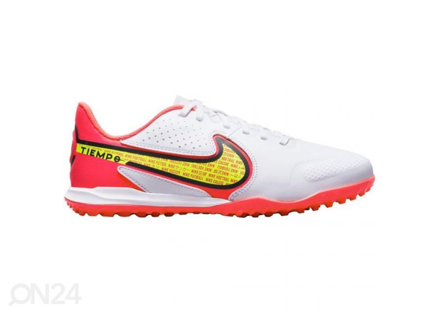 Детские футбольные бутсы Nike Tiempo Legend 9 Academy TF увеличить