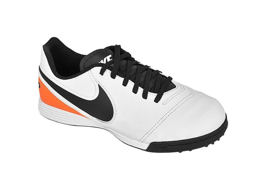 Детские футбольные бутсы Nike Tiempo Legend VI TF Jr 819191-108 увеличить