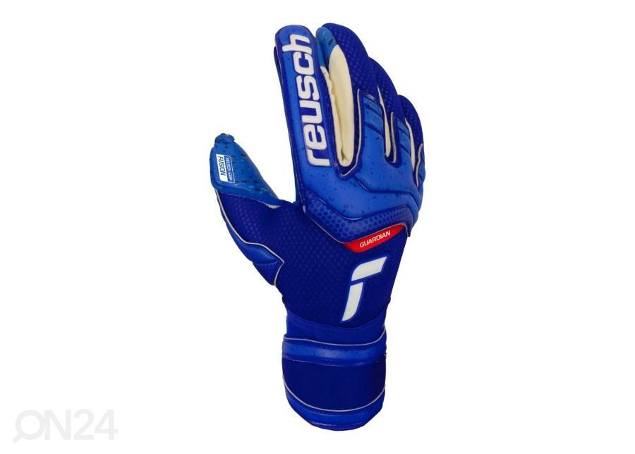 Детские футбольные вратарские перчатки Reusch Attrakt Fusion Guardian увеличить