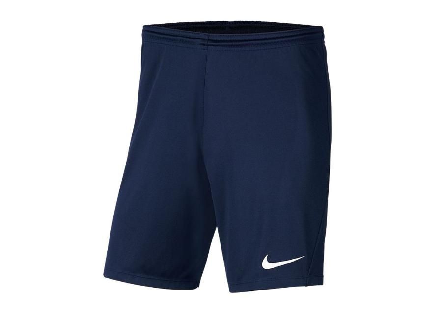 Детские футбольные шорты Nike Park III Knit Jr BV6865-410 увеличить