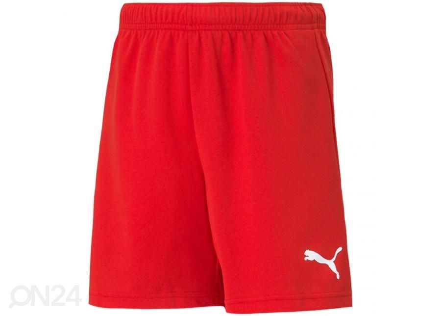 Детские футбольные шорты Puma teamRISE Short увеличить